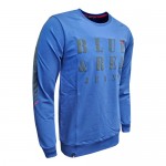 МЪЖКА БЛУЗА BLUE & RED С 3D ЩАМПА 6074